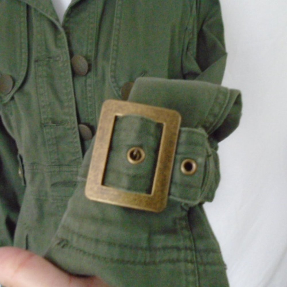 Utility-Military Jacket - S - Picture 8 of 8